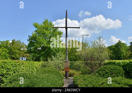 Volksaufstand-Gedenkstätte 17. Juni, Potsdamer Chaussee, Zehlendorf, Berlin, Deutschland Stockfoto