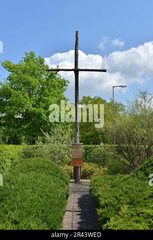 Volksaufstand-Gedenkstätte 17. Juni, Potsdamer Chaussee, Zehlendorf, Berlin, Deutschland Stockfoto