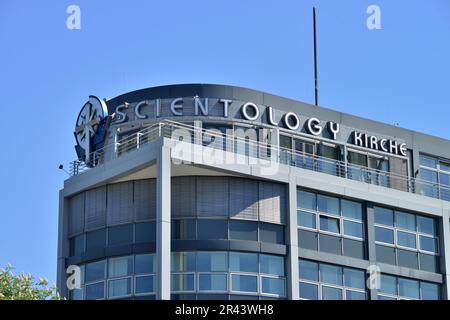 Scientology Church, Deutschland Hauptquartier, Otto-Suhr-Allee, Charlottenburg, Berlin, Deutschland Stockfoto