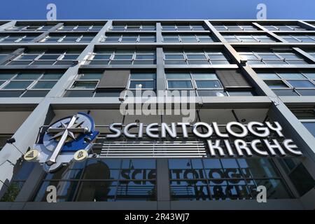 Scientology Church, Deutschland Hauptquartier, Otto-Suhr-Allee, Charlottenburg, Berlin, Deutschland Stockfoto