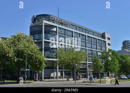 Scientology Church, Deutschland Hauptquartier, Otto-Suhr-Allee, Charlottenburg, Berlin, Deutschland Stockfoto