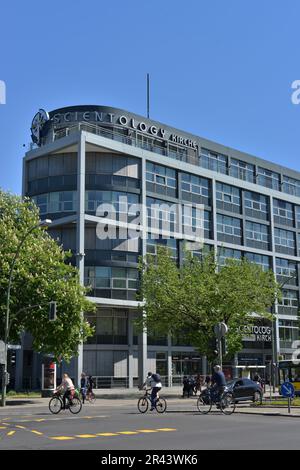 Scientology Church, Deutschland Hauptquartier, Otto-Suhr-Allee, Charlottenburg, Berlin, Deutschland Stockfoto