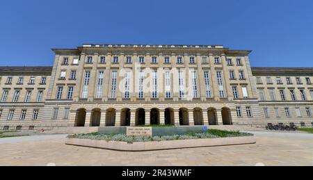 Ernst-Reuter-Haus, Straße des 17. Juni, Charlottenburg, Berlin, Deutschland Stockfoto