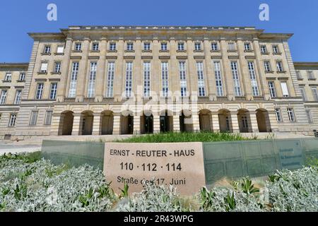 Ernst-Reuter-Haus, Straße des 17. Juni, Charlottenburg, Berlin, Deutschland Stockfoto