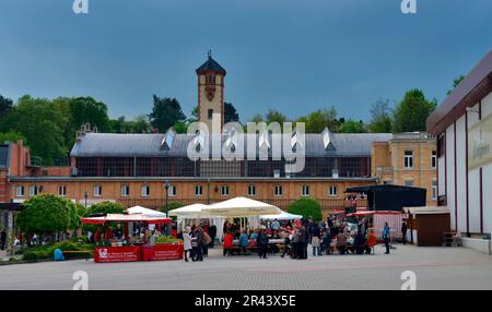 Rotkaeppchen Sektkellerei, Freyburg, Sachsen-Anhalt, Deutschland Stockfoto