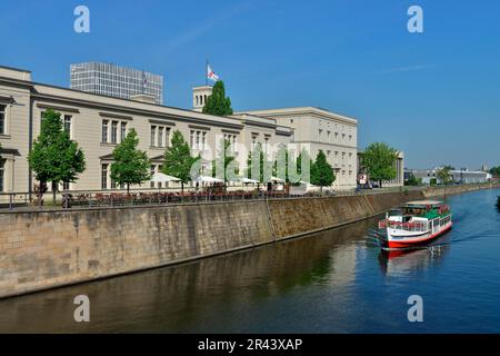 Hamburger Bahnhof, Invalidenstraße, Mitte, Berlin, Deutschland Stockfoto