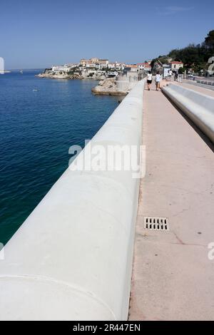 Marseille: La Corniche Stockfoto