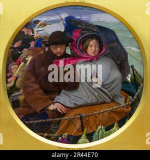 Die letzte von England, Ford Madox Brown, 1852-1855, Stockfoto