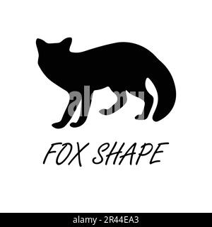 Tierförmiges Vektordesign Stock Vektor