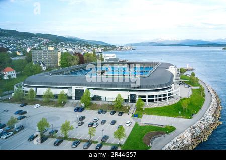 MOLDE 20230522. Aker-Stadion in Molde. Foto: Gorm Kallestad / NTB Stockfoto