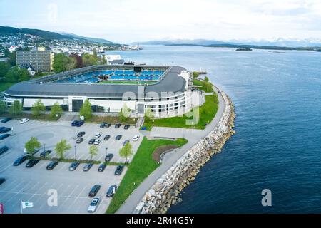 MOLDE 20230522. Aker-Stadion in Molde. Foto: Gorm Kallestad / NTB Stockfoto