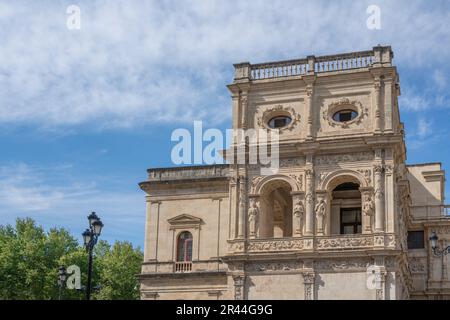 Rathaus Von Sevilla - Sevilla, Andalusien, Spanien Stockfoto