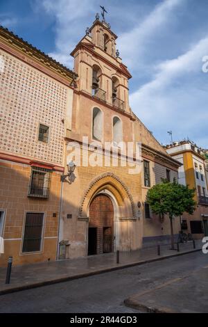 Kirche Santa Maria la Blanca - Sevilla, Andalusien, Spanien Stockfoto