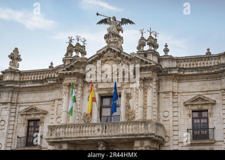 Universität Sevilla - Sevilla, Andalusien, Spanien Stockfoto