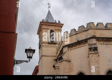 Kirche San Esteban - Sevilla, Andalusien, Spanien Stockfoto