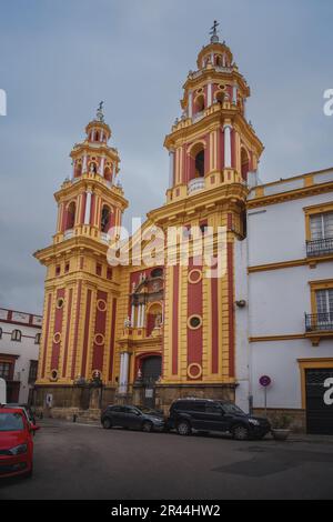 Kirche St. Ildefonso - Sevilla, Andalusien, Spanien Stockfoto