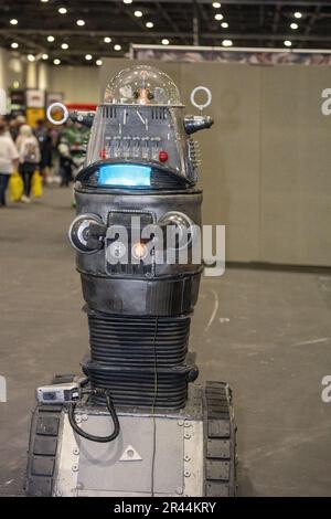 London, Großbritannien. 26. Mai 2023. MCM Comic Con Excel Centre London eine epische dreitägige Feier der Popkultur. Mit prominenten Gästen, Podiumsdiskussionen und Spielguthaben: Ian Davidson/Alamy Live News Stockfoto
