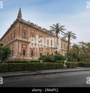 General Archive of the Indies (Archivo General de Indias) – Sevilla, Andalusien, Spanien Stockfoto