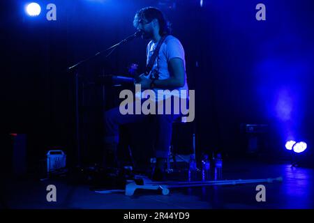 Oslo, Norwegen. 25. Mai 2023. Das American Rock Trio King Buffalo führt ein Live-Konzert im Parkteatret in Oslo auf. (Foto: Gonzales Photo/Alamy Live News Stockfoto