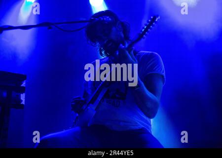 Oslo, Norwegen. 25. Mai 2023. Das American Rock Trio King Buffalo führt ein Live-Konzert im Parkteatret in Oslo auf. (Foto: Gonzales Photo/Alamy Live News Stockfoto