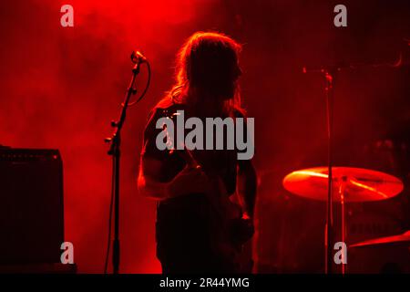 Oslo, Norwegen. 25. Mai 2023. Die niederländische Band Temple Fang führt ein Live-Konzert im Parkteatret in Oslo auf. (Foto: Gonzales Photo/Alamy Live News Stockfoto