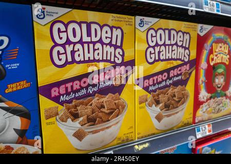 D'Agostino Grocery Store in New York City, USA 2023 Stockfoto