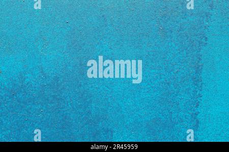 Nahtlose blaue Metallstruktur mit leerem Platz für Text oder Bild Stockfoto