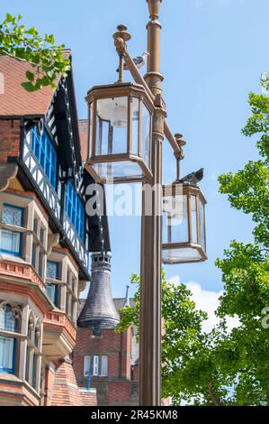 Watson Fothergill Architecture in Nottingham City, Nottinghamshire, England Stockfoto