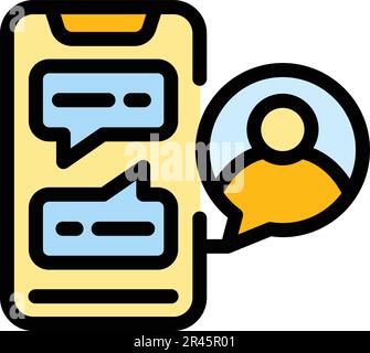 Symbol für telefonische Unterstützung. Modellstruktur Vektorsymbol für Telefongeldunterstützung für Webdesign isoliert auf weißem Hintergrund Stock Vektor