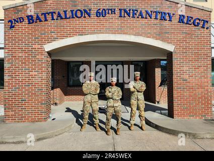 Generalleutnant Maude Leadership Lecture Series wird in Fort Jackson wieder aufgenommen Stockfoto