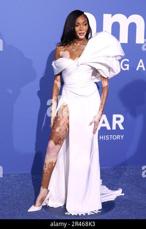 Cannes, Fra. 25. Mai 2023. Winnie Harlow besucht die amfAR Cinema Against AIDS Gala während des 76. Jährlichen Cannes Film Festivals am 25. Mai 2023 in Cannes, Frankreich. (Foto von:DGP/imageSPACE) Kredit: Imagespace/Alamy Live News Stockfoto