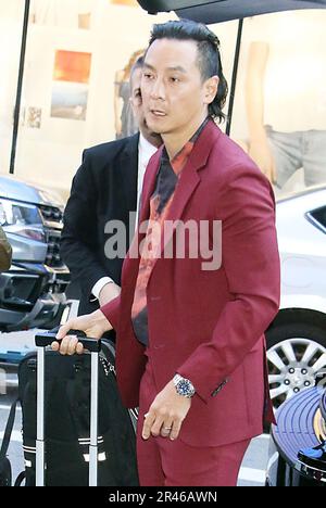 New York, New York, USA. 26. Mai 2023. Daniel Wu, gesehen am 26. Mai 2023 im Good Morning America in New York City. Kredit: RW/Media Punch/Alamy Live News Stockfoto