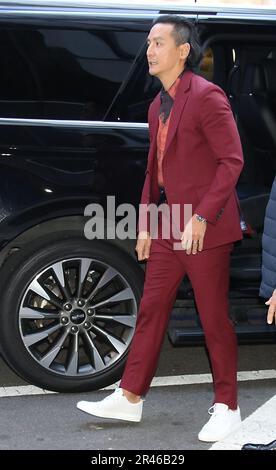 New York, New York, USA. 26. Mai 2023. Daniel Wu, gesehen am 26. Mai 2023 im Good Morning America in New York City. Kredit: RW/Media Punch/Alamy Live News Stockfoto