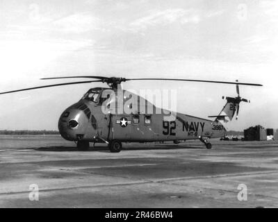 UH - 34D Seahorse HT-8 in den 1960er Jahren Stockfoto