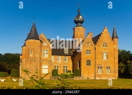 Schloss Rumbeke (Kasteel van Rumbeke), historisches Gebäude in Rumbeke, Belgien Stockfoto