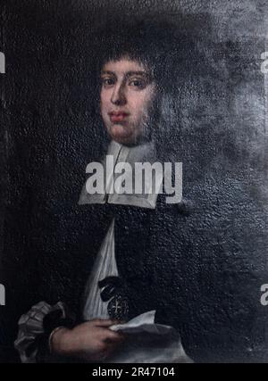 Undatierte Porträt von Kardinal Francesco Maria de' Medici (zukünftige Herzog von Rovere und Montefeltro) von Justus Sustermans Stockfoto