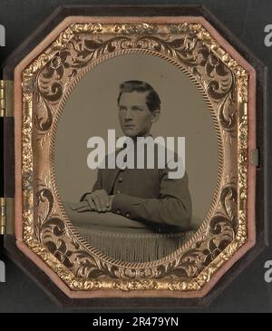 Unbekannter Soldat in der Union einheitlich Stockfoto