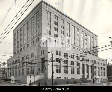 United States Court House and Post Office (1939), Kansas City (Jackson County, Missouri) Stockfoto