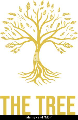 Das „Tree elegant Logo“ ist eine wunderschön gestaltete Vektordatei, die die Essenz von Eleganz und Natur verkörpert. Diese Logo-Vorlage enthält ein stilisiertes Stock Vektor