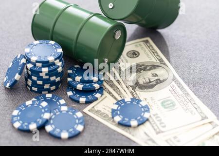 Dieses auffällige Bild von zwei Miniaturgeschäften, die Hand schütteln, könnte für die Börse, das Bankwesen, das Immobilienmanagement und das Vermögensmanagement verwendet werden. Die Stockfoto