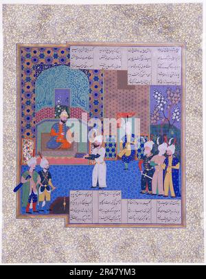 Unbekannt, Iran, 16. Jahrhundert - Illustration Stockfoto