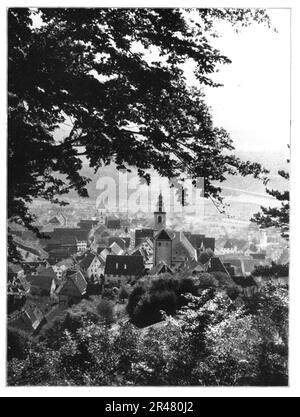 Unser Land 1925 B01, Horb am Neckar, von der Trappen Stockfoto