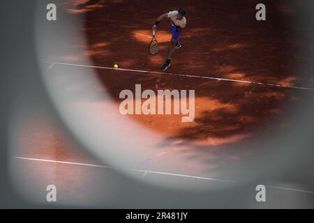 Paris, Frankreich. 24. Mai 2023. Illustration bei Roland-Garros 2023, Grand-Slam-Tennisturnier, Vorschau am 24. Mai 2023 im Roland-Garros-Stadion in Paris, Frankreich - Foto Matthieu Mirville/DPPI Credit: DPPI Media/Alamy Live News Stockfoto