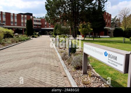 Bildungsstätte der Berufsgenossenschaft Holz und Metall (BGHM), Niedersachsen, Deutschland, Bad Bevensen Stockfoto