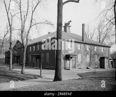 Arch Street Friends' Meeting House, Philadelphia, Pa, c1908. Stockfoto