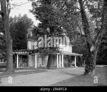 Frauengebäude, Manheim Park, Germantown, Philadelphia, Pa, c1908. Stockfoto