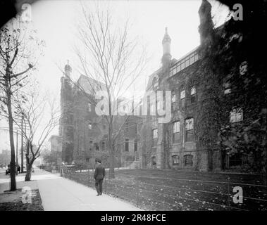 University Hospital, U. of Pa, Philadelphia, Pa, zwischen 1900 und 1910. Universität von Pennsylvania. Stockfoto