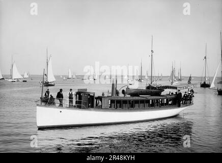 Das New Jersey, N[ew] Rochelle, 1890. Stockfoto