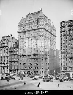 Hotel Netherland, New York, N.Y., zwischen 1905 und 1915. Stockfoto