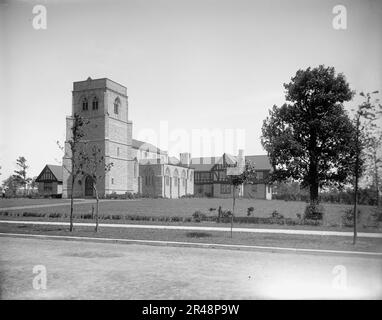 St. Mary's Church, Walkerville, Ont., zwischen 1905 und 1915. Stockfoto